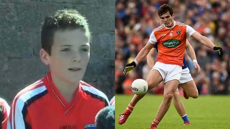 Watch: 10-year-old Jarly Óg Burns Talks About His Future Ambitions