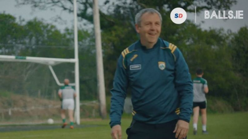 Kerry Manager Peter Keane "Building A Community" At His Local Club Listry
