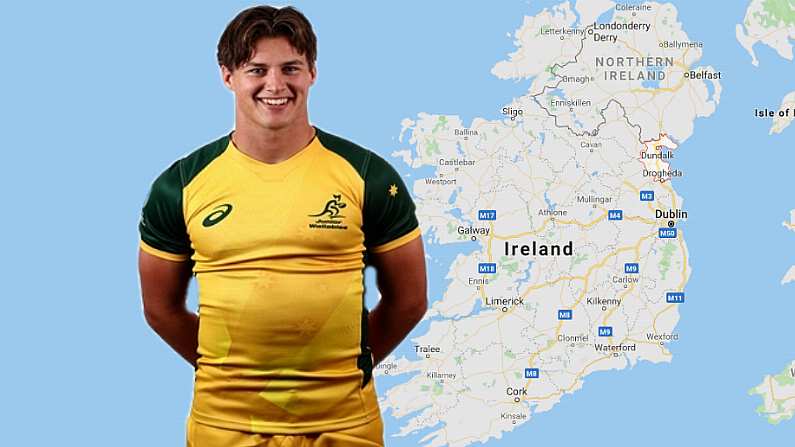 Australia U20s Name Louth-Born Scrumhalf To Start Against Ireland