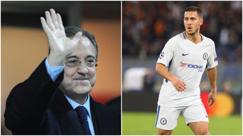 Real Madrid Being Real Madrid With Suspicious Timing Of Hazard Announcement
