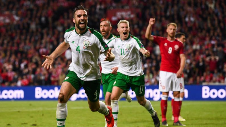 What Ireland Need To Do To Qualify For Euro 2020 After Denmark Draw