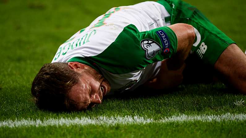 'He Has No Luck, The Wee Man' - Unfortunate Alan Judge Injury Dampens Mood In Copenhagen