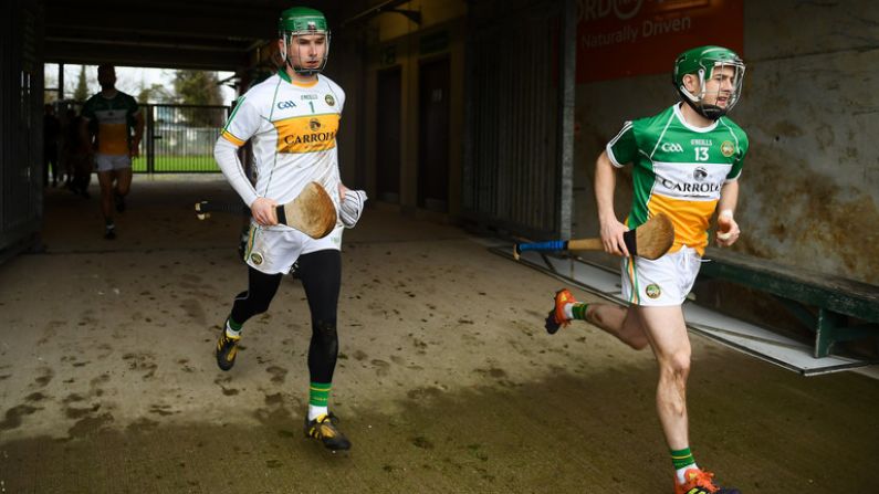 Offaly Handed Sliver Of Hope In Battle To Secure Joe McDonagh Safety