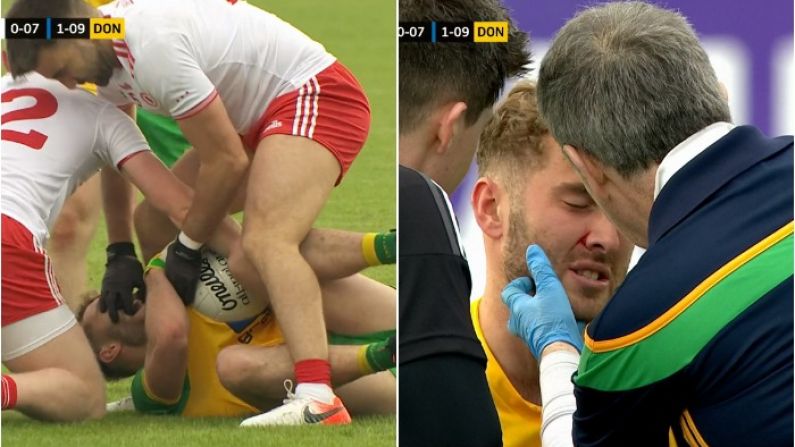Donegal Furious As Tiernan McCann Goes Unpunished For Controversial Clash