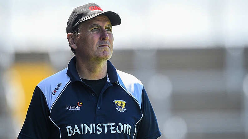 9 June 2018; Wexford manager Paul McLoughlin during the GAA Football All-Ireland Senior Championship Round 1 match between Wexford and Waterford at Innovate Wexford Park in Wexford. Photo by Matt Browne/Sportsfile