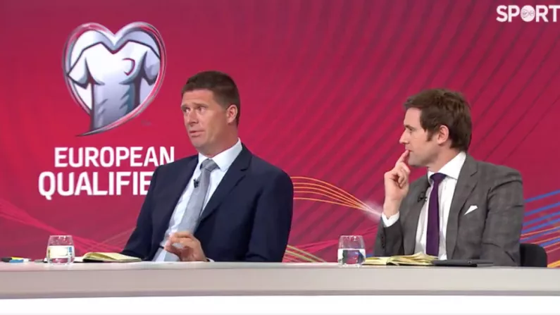 Watch: Niall Quinn Says McCarthy Would Have Used Denmark Comments To His Advantage