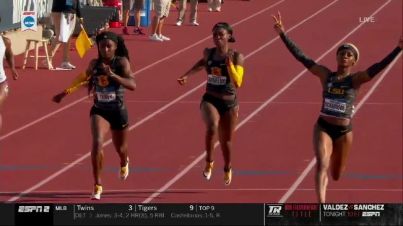 19-Year-Old American Wows With World's Fastest 100m In Two Years