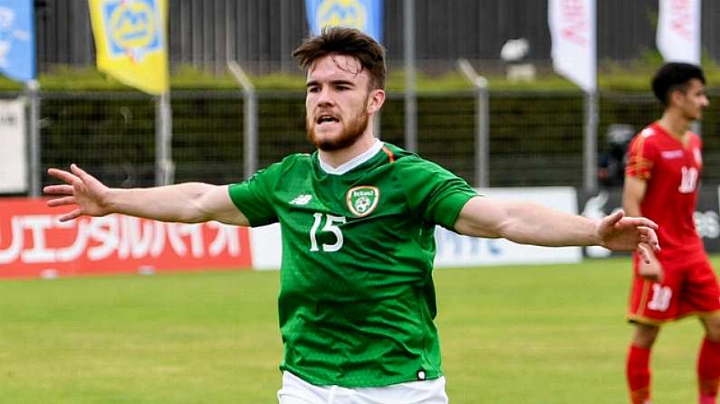 Ireland U21s Beat Bahrain And Qualify For Toulon Tournament Semi-Finals