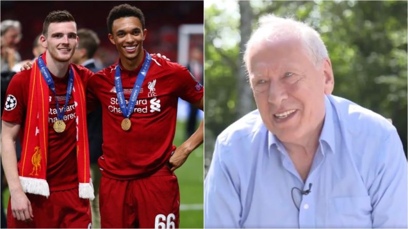 Football Fans Left Confused After Martin Tyler's Alexander-Arnold Comments