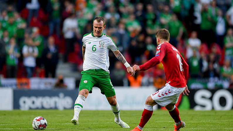 Championship Club Boss Denies Reports Of Glenn Whelan Approach