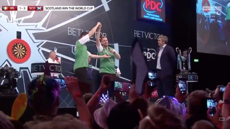 Ireland Fairytale Falls Just Short At World Cup Of Darts