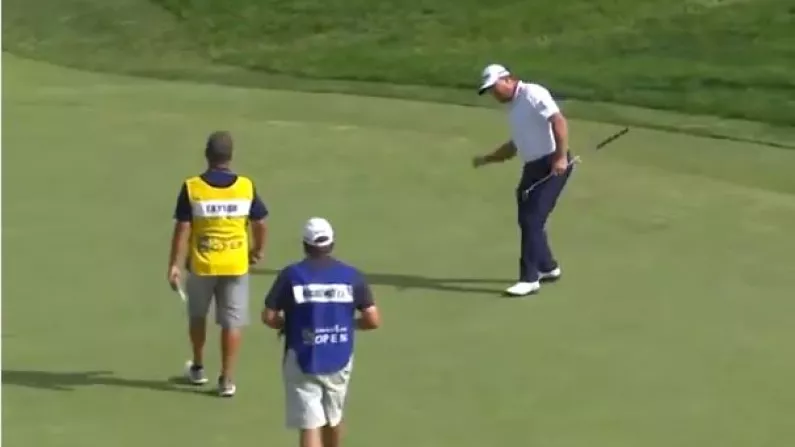 Graeme McDowell Sinks Monster Putt To Qualify For The Open At Home Course
