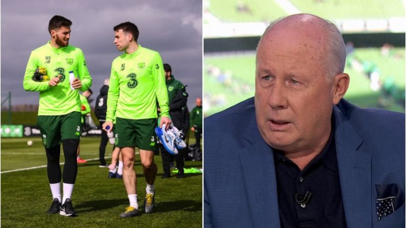 Liam Brady Bemoans Absence Of Ireland's 'Best Player' From Starting Team Once Again