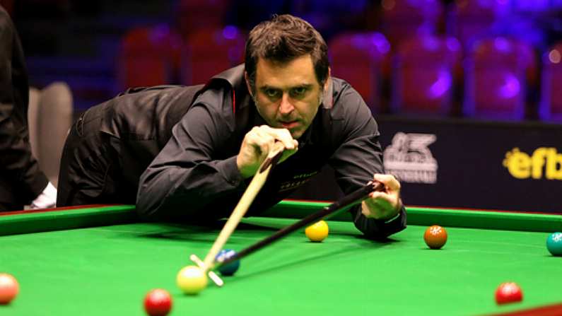 Ronnie O'Sullivan On The Importance Of Moderation For Sport And Mental Health