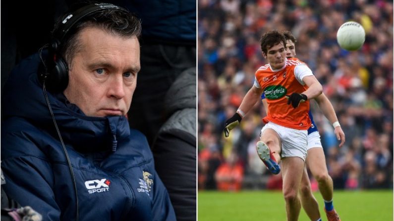 Oisin McConville Clears Up Confusion Regarding Burns' Concussion Rumours
