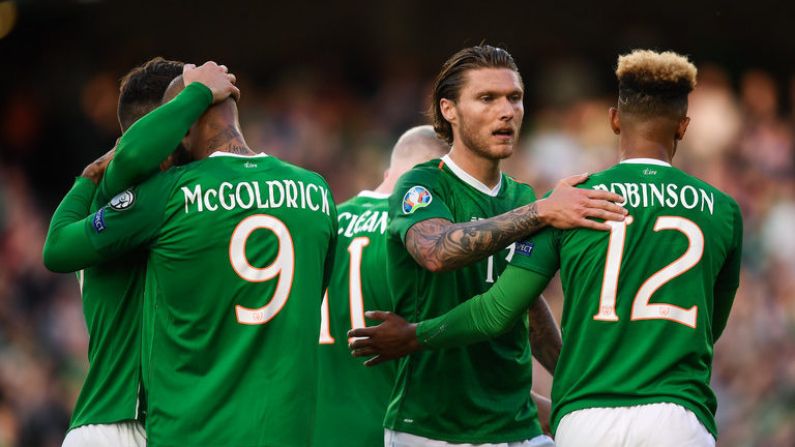 Player Ratings As Uninspiring Ireland Labour to Victory Over Gibraltar