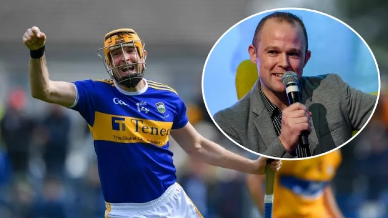 Tommy Walsh Explains What's Different About Tipp This Year