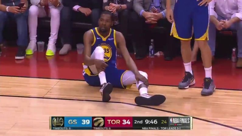 Warriors Angered By 'Bullshit' Toronto Crowd Reaction To Devastating Durant Injury