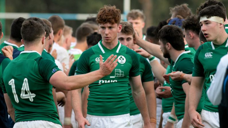 How Ireland U20s Can Still Qualify For The U20 Rugby World Cup Final Despite Australia Defeat