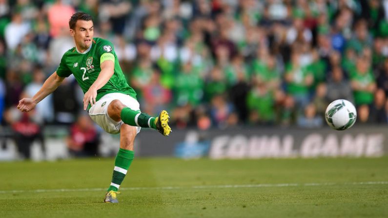 Seamus Coleman Believes Irish Fans Will Stick With Team Despite Gibraltar Disappointment