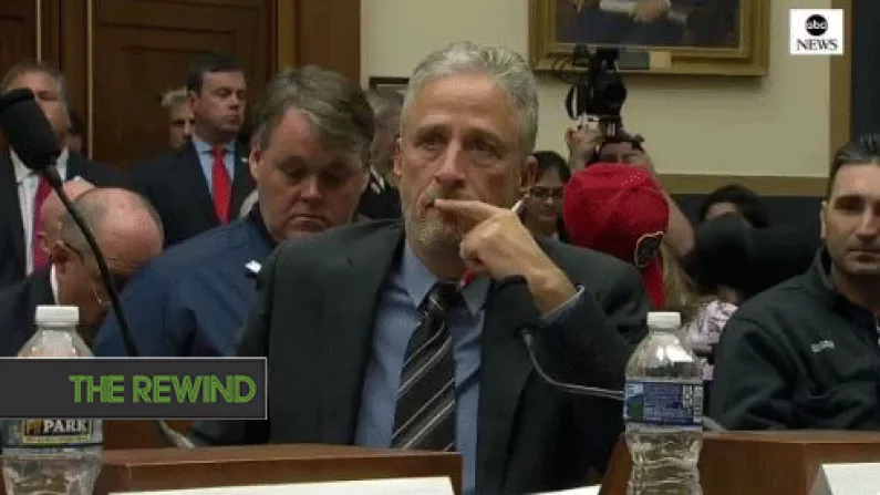 Jon Stewart Heaps Shame On US Congress With Incredible Speech