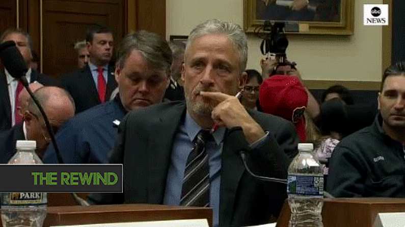 Jon Stewart Heaps Shame On US Congress With Incredible Speech