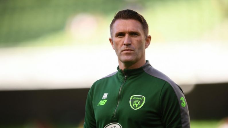 Robbie Keane Linked With Championship Coaching Job