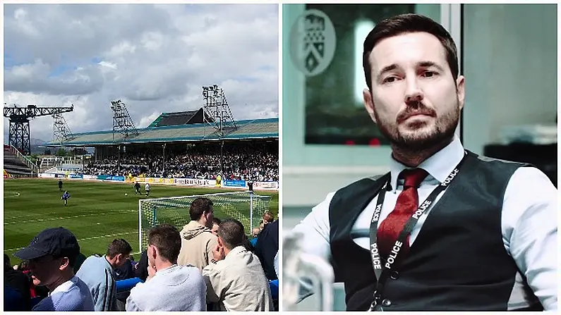 Line Of Duty Star Martin Compston Tells All About Football Career