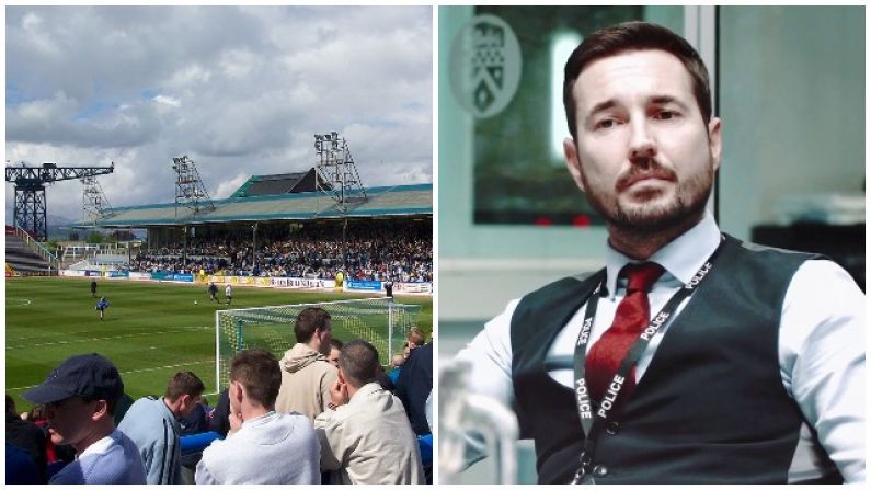 Line Of Duty Star Martin Compston Tells All About Football Career