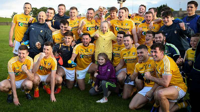 Antrim Get The Go Ahead For Belfast Venue As Kildare Set For Corrigan Park Clash