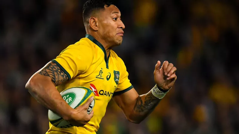 'We'd Love To Have Him' - Folau Offered Route Back To World Cup Via Tonga Switch