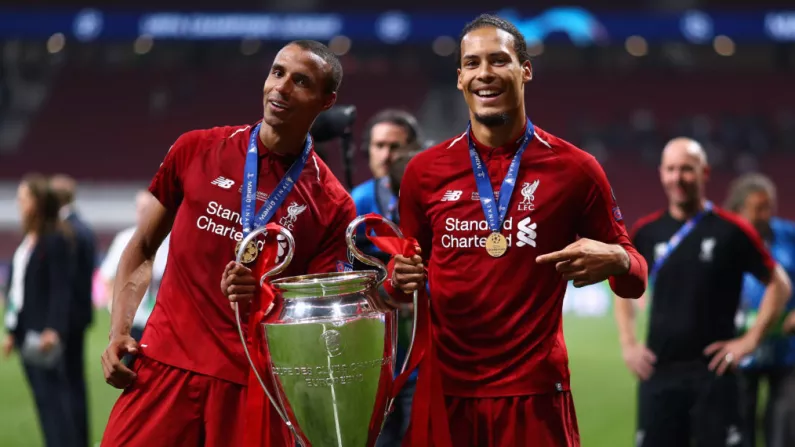Liverpool Trio Amongst Top Four Most Valuable Defenders In World Football