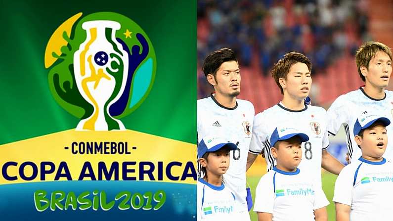 Qatar And Japan Participation The Tip Of The Iceberg For Strange Copa America