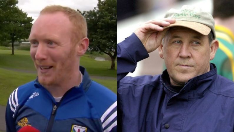 Cavan's Cian Mackey Reveals What Eamon Coleman Did When He Wore Silver Boots