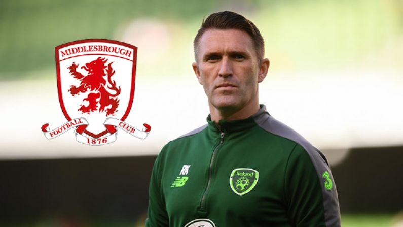Robbie Keane Confirmed As Middlesbrough Assistant Manager