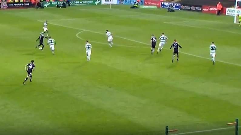 Watch: 'Special' Danny Mandroiu Leaves Dalymount Stunned With Screamer