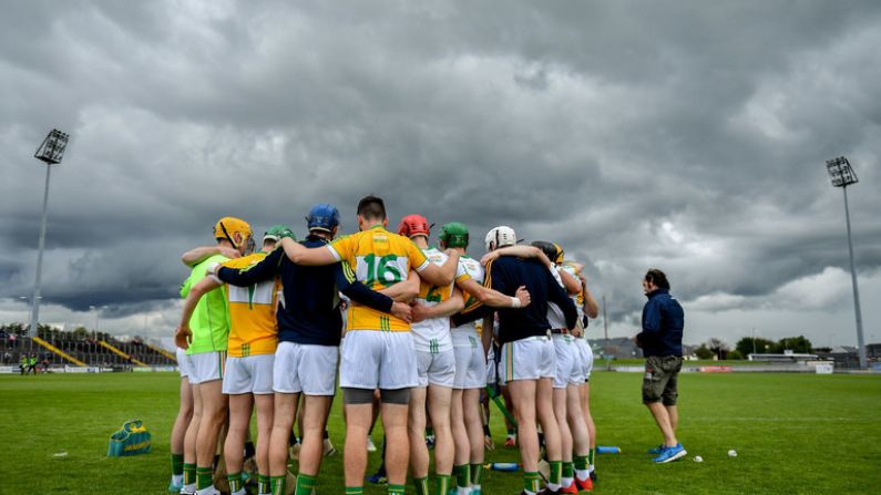 Hurling Fans React To Dark Day For Offaly Hurling