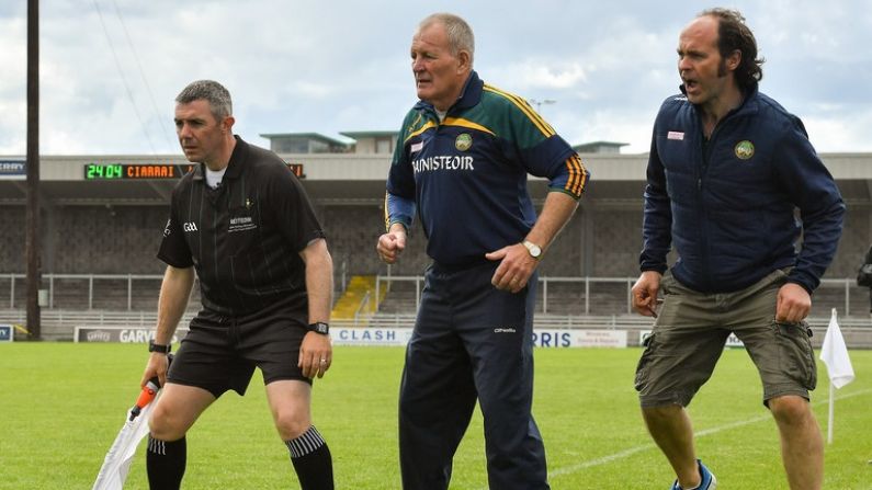 Offaly Manager Hits Out At 'Gobshites' And 'Arseholes' After Relegation