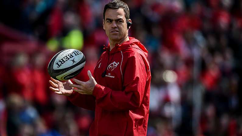 Munster Reveal Stance On More Coaching Additions After Larkham Signing