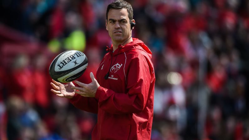 Munster Reveal Stance On More Coaching Additions After Larkham Signing