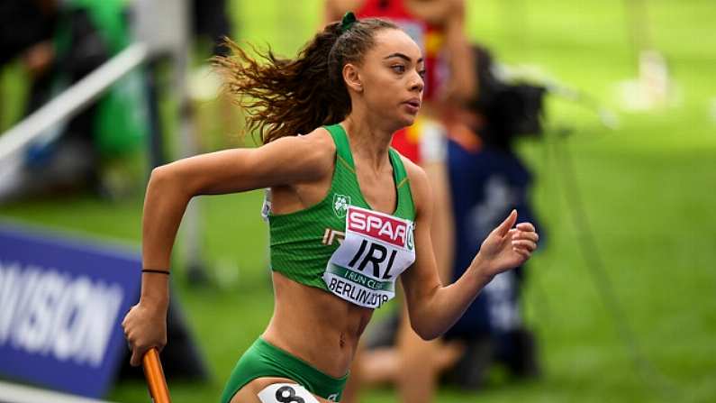 Davicia Patterson Smashes Own Irish U20 400m Record