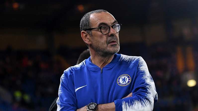 Maurizio Sarri Departs Chelsea To Become Juventus Manager