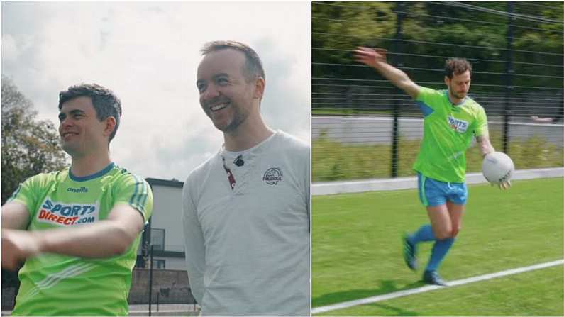 Watch: The #SDskillset Football Challenge Final: Endline Challenge