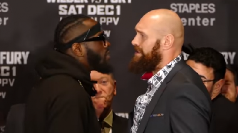 We Now Have A Time-Frame And Location For The Fury Vs Wilder Rematch