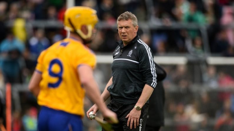 Clare Joint-Manager Says Abuse Of Players 'Shouldn't Be Tolerated'