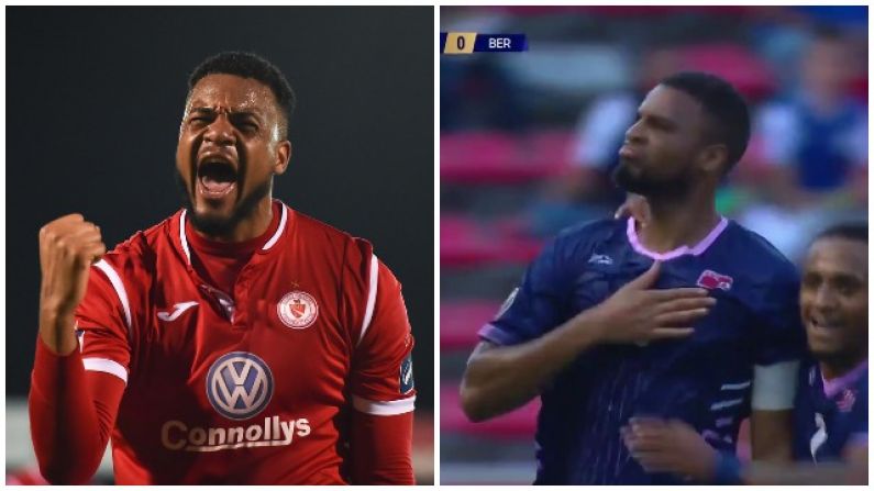 Sligo's Dante Leverock Scores Historic Goal For Bermuda