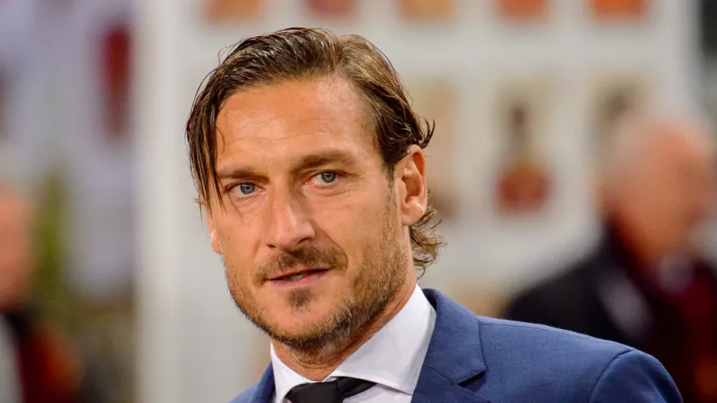 Francesco Totti Goes In Two-Footed On Roma Owners As He Quits Director Role