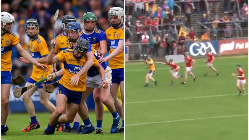Clare Minor Lands All-Time Epic Hurling Point After Outrageous Escapology