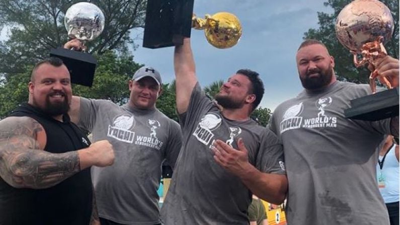 'The Mountain' Unseated As World's Strongest Man