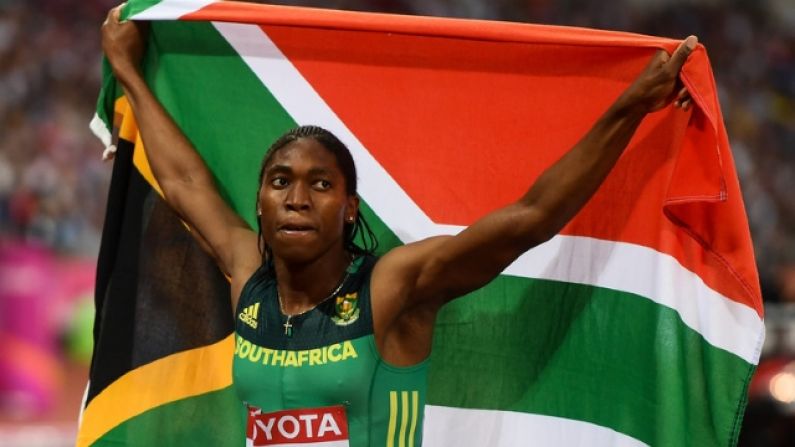 Caster Semenya Accuses IAAF Of Using Her As A 'Human Guinea Pig'